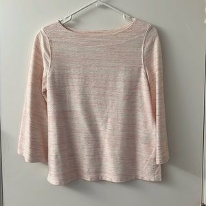 Old navy light pink long sleeve blouse